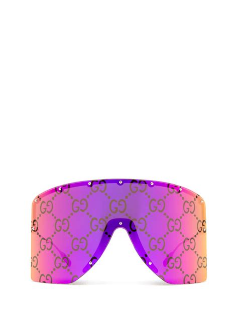 gucci masked shaped sunglasses|gg1244s.